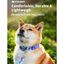 VITALWAVE Gradient Peaks Dog Leash
