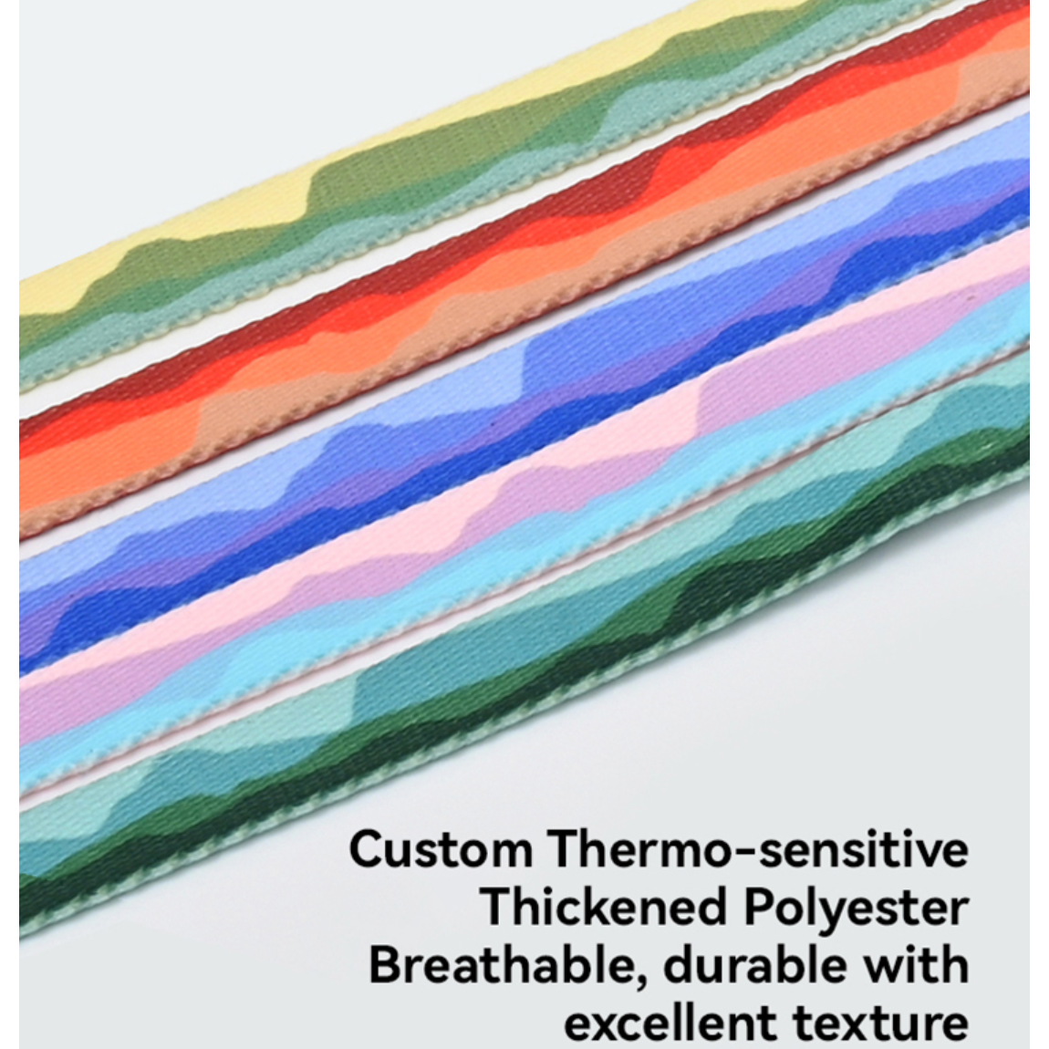 VITALWAVE Gradient Peaks Dog Leash