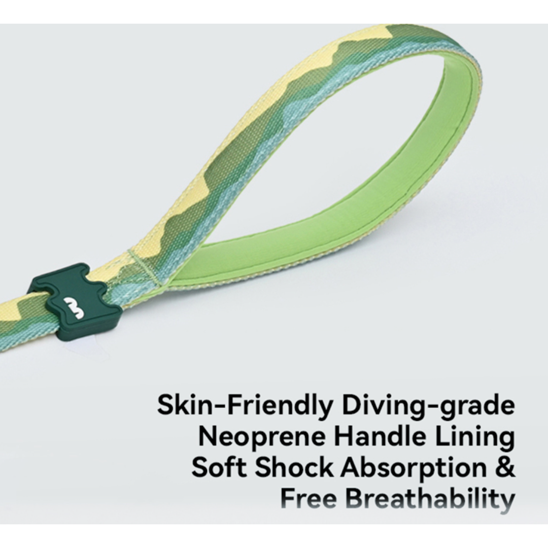 VITALWAVE Gradient Peaks Dog Leash