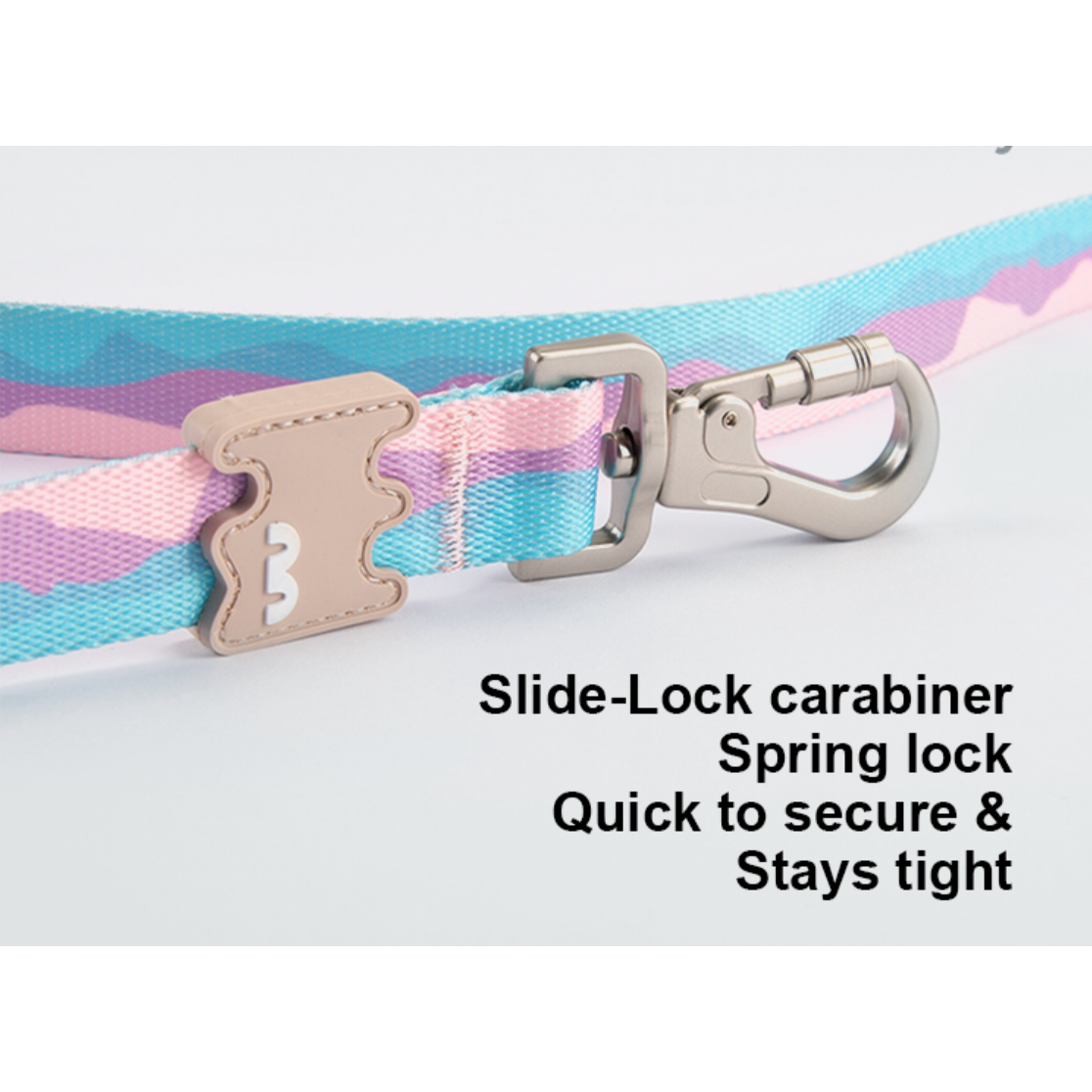 VITALWAVE Gradient Peaks Dog Leash