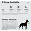 VITALWAVE Gradient Peaks Dog Collar