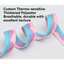 VITALWAVE Gradient Peaks Dog Collar
