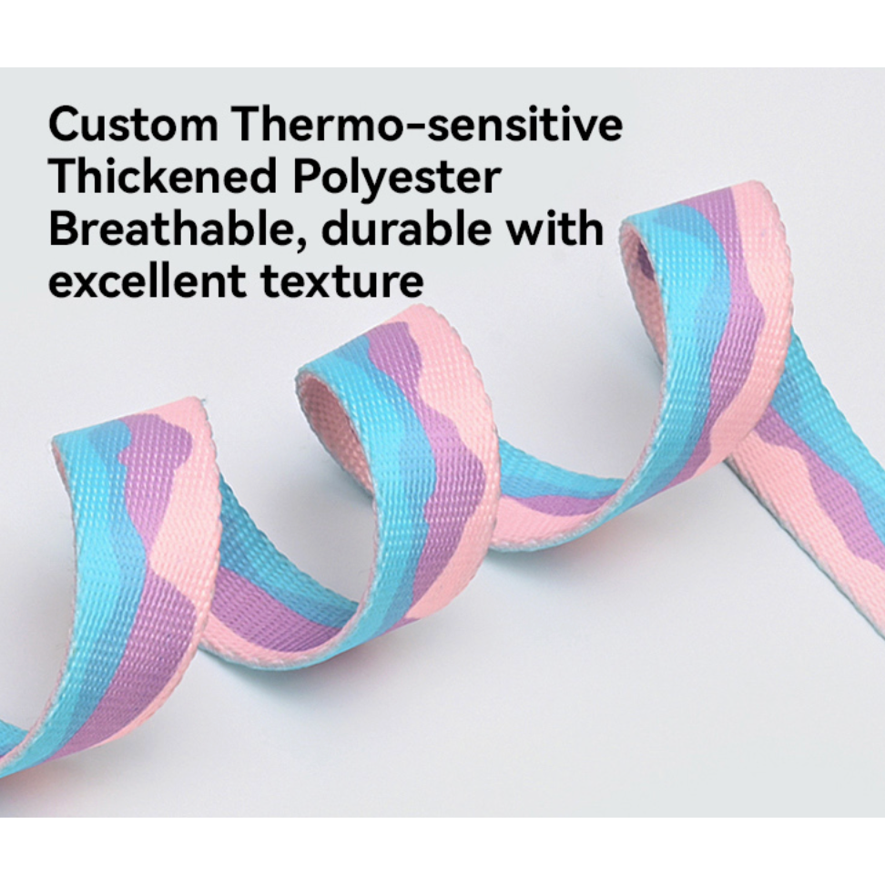 VITALWAVE Gradient Peaks Dog Collar