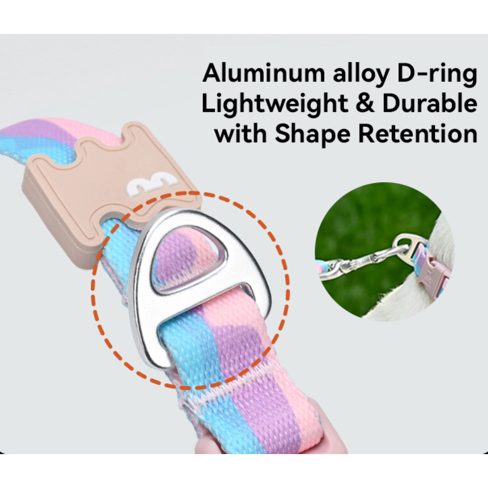 VITALWAVE Gradient Peaks Dog Collar