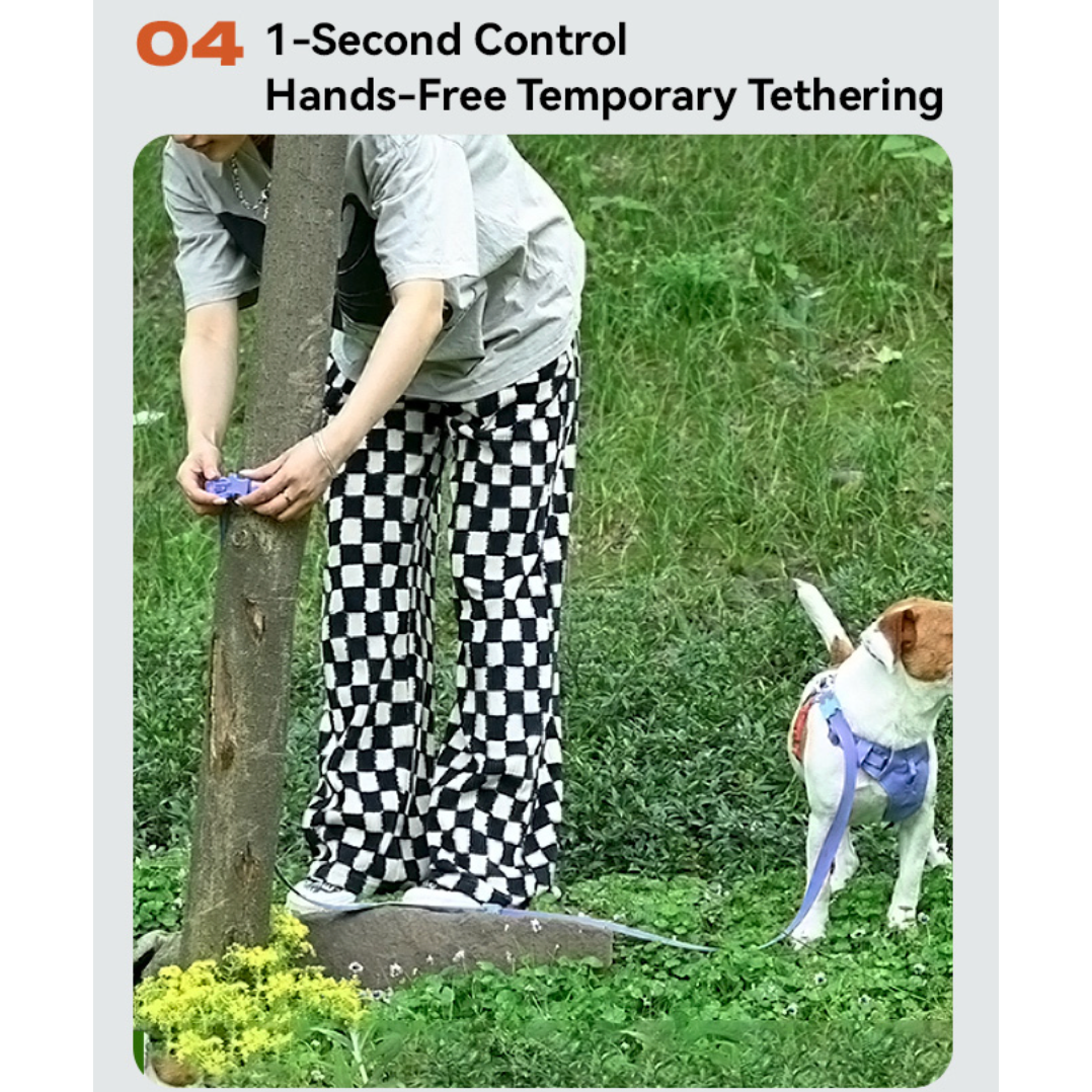 VITALWAVE Tri-Flex Dog Leash