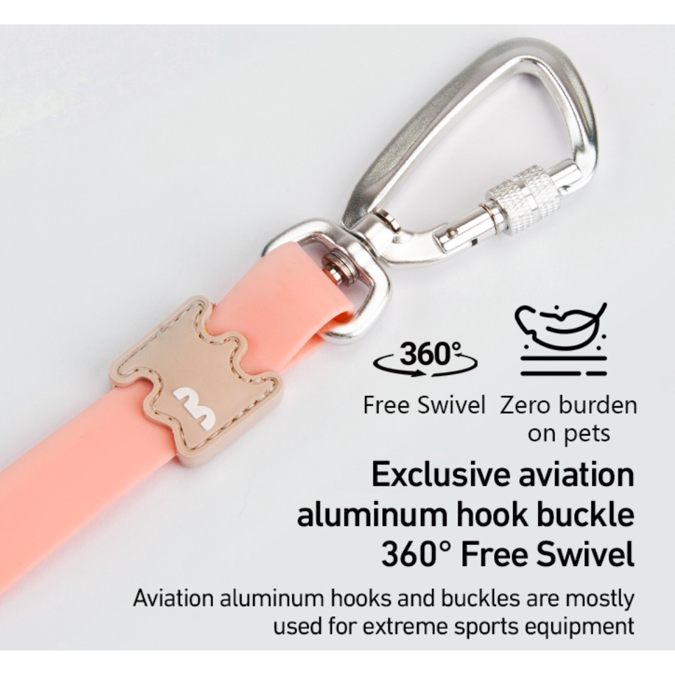 VITALWAVE Tri-Flex Dog Leash