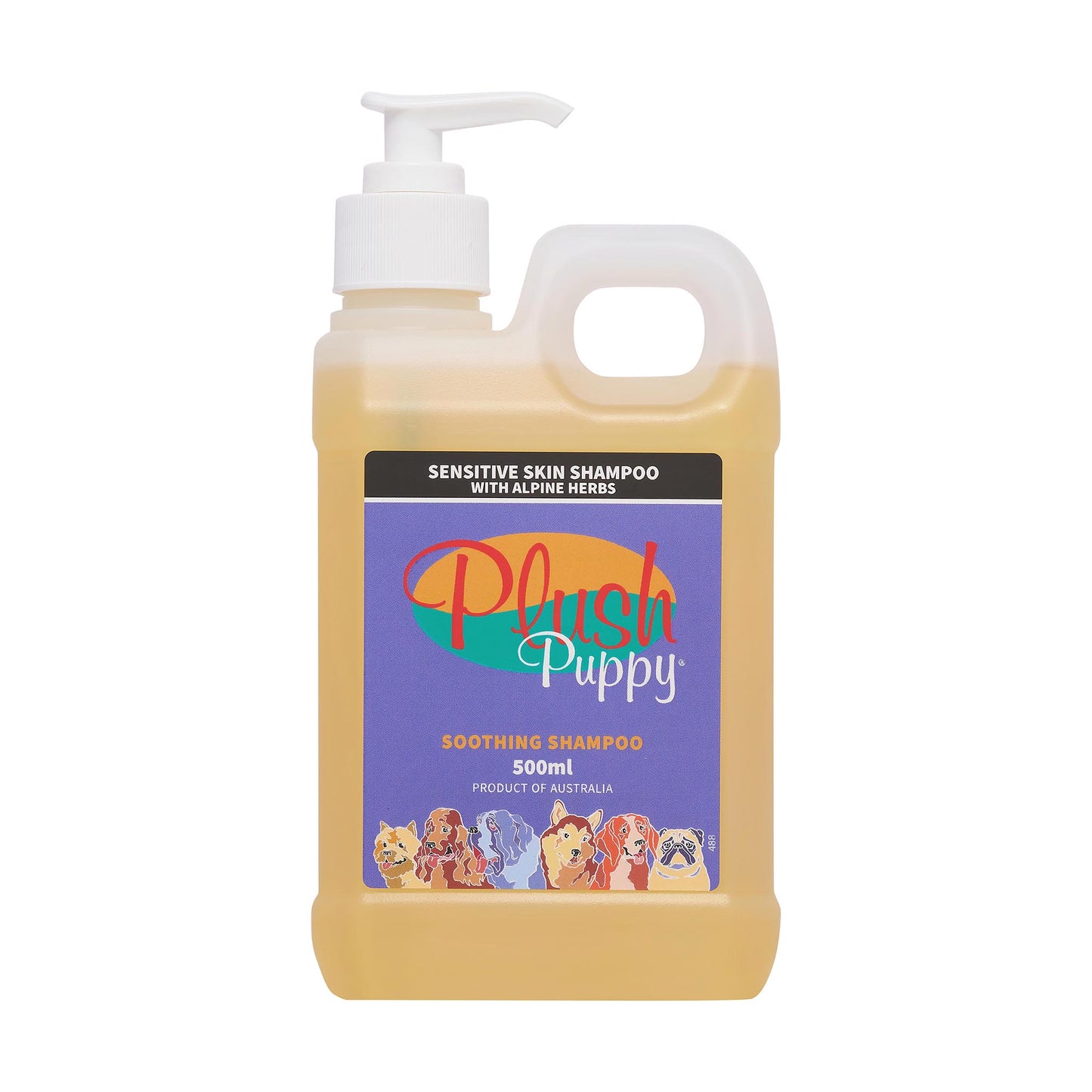 Plush Puppy - Sensitive Skin Shampoo