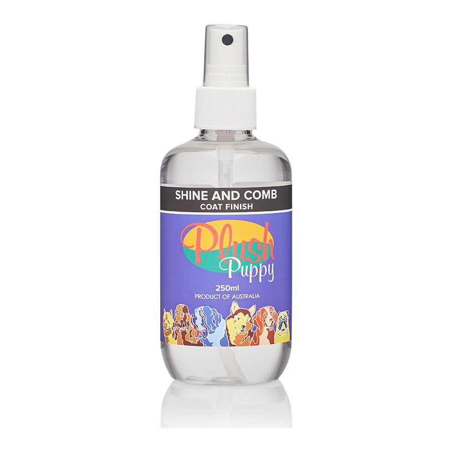 Plush Puppy - Shine and Comb Spray 250ml