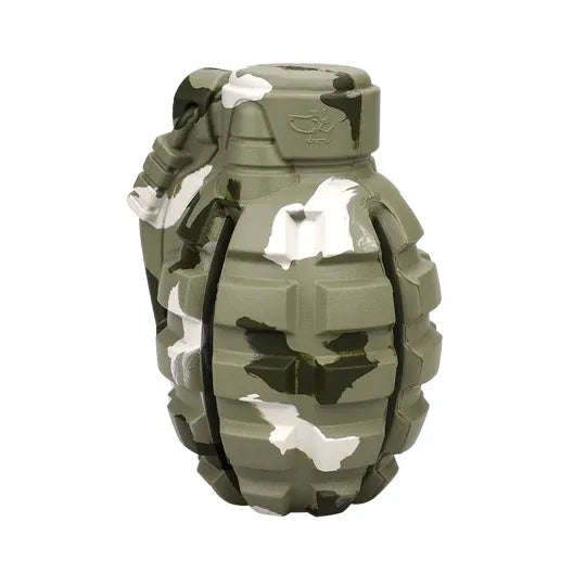 PETOPIA Ultra Tough Dog Toy Hand Grenade