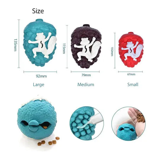 PETOPIA Ultra Tough Dog Toy Pine Cone