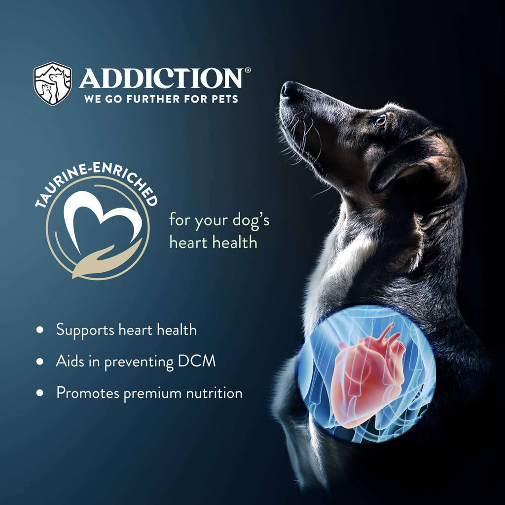 Addiction Air Dried Dog Food Raw Alternative Outback Kangaroo Feast 910g