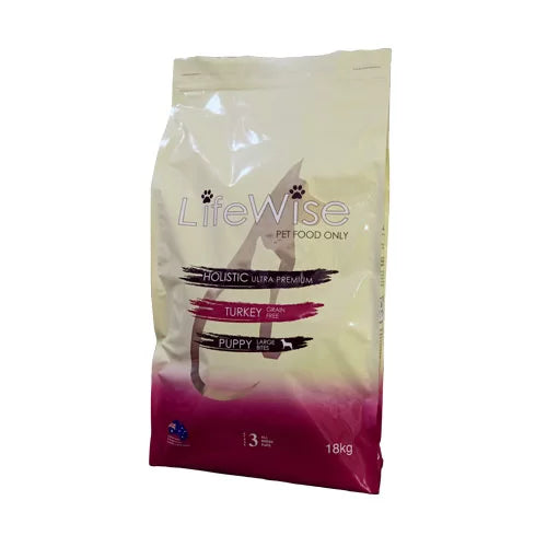 LifeWise Puppy Dry Food Stage 3 Turkey (large bites)