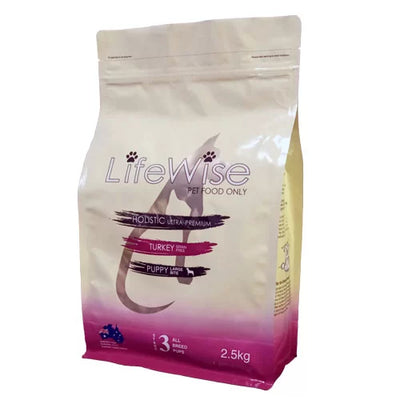 LifeWise Puppy Dry Food Stage 3 Turkey (large bites)