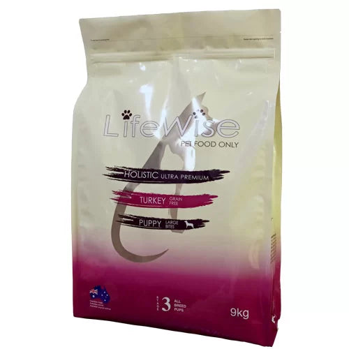 LifeWise Puppy Dry Food Stage 3 Turkey (large bites)