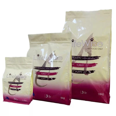 LifeWise Puppy Dry Food Stage 3 Turkey (large bites)