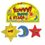 Yeowww! Catnip Cat Toy Sun, Moon & Stars