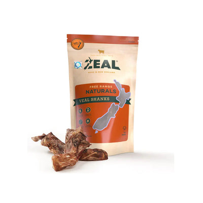 ZEAL Air-Dried Dog Treats Veal Shanks 150g