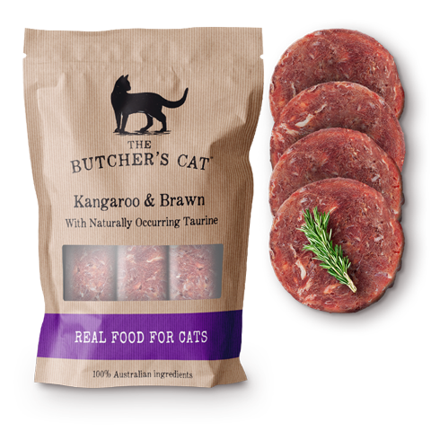 The Butcher's Cat | Kangaroo & Brawn 600g
