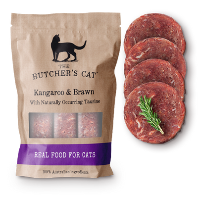 The Butcher's Cat | Kangaroo & Brawn 600g