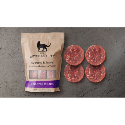 The Butcher's Cat | Kangaroo & Brawn 600g
