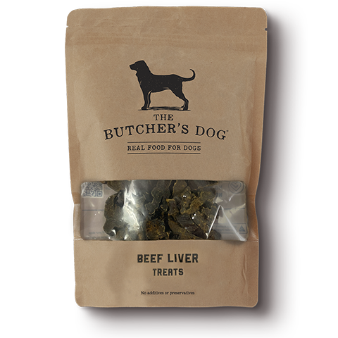 The Butcher's Dog | Dog Treat Beef Liver 150g