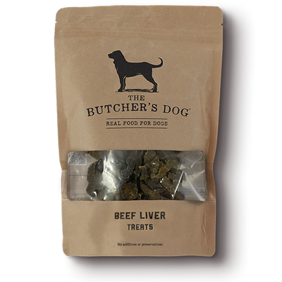The Butcher's Dog | Dog Treat Beef Liver 150g