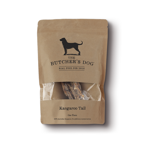 The Buther's Dog | Dog Treat Kangaroo Tail 1pc