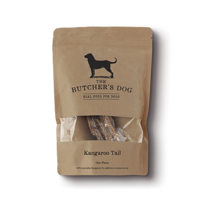 The Buther's Dog | Dog Treat Kangaroo Tail 1pc