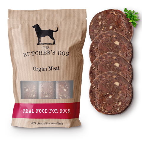 The Butcher's Dog | Beef Organ Blend 600g