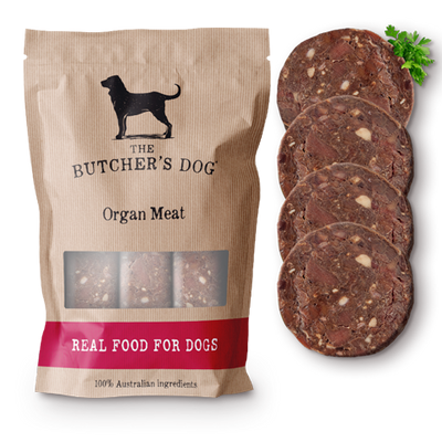 The Butcher's Dog | Beef Organ Blend 600g
