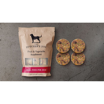 The Buther's Dog | Vegetable and Fruit Supplement 600g