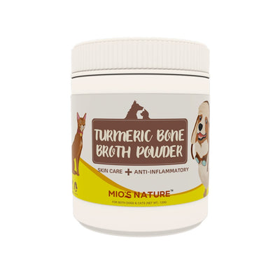 Mio's Nature - Turmeric Bone Broth Powder 120g