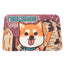 Touchdog Rectangle Resting Mat - Shiba