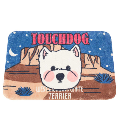 Touchdog Rectangle Resting Mat - Terrier