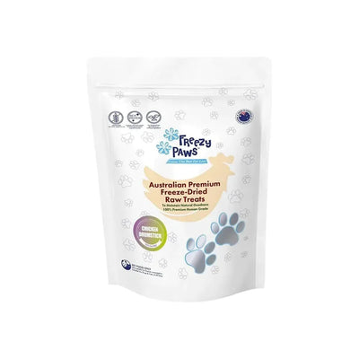 Freezy Paws - Freeze-Dried Raw Chicken Drumette Treats 100g