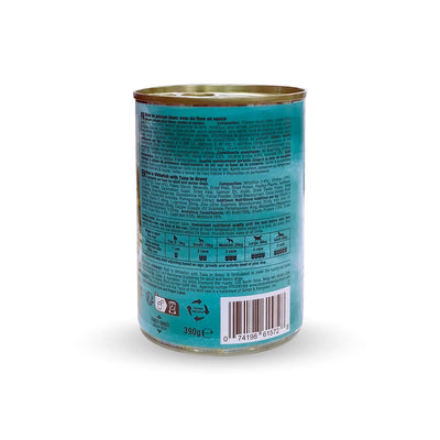 TASTE OF THE WILD - Wet Dog Food Grain Free Rich in White Fish with Tuna in Gravy