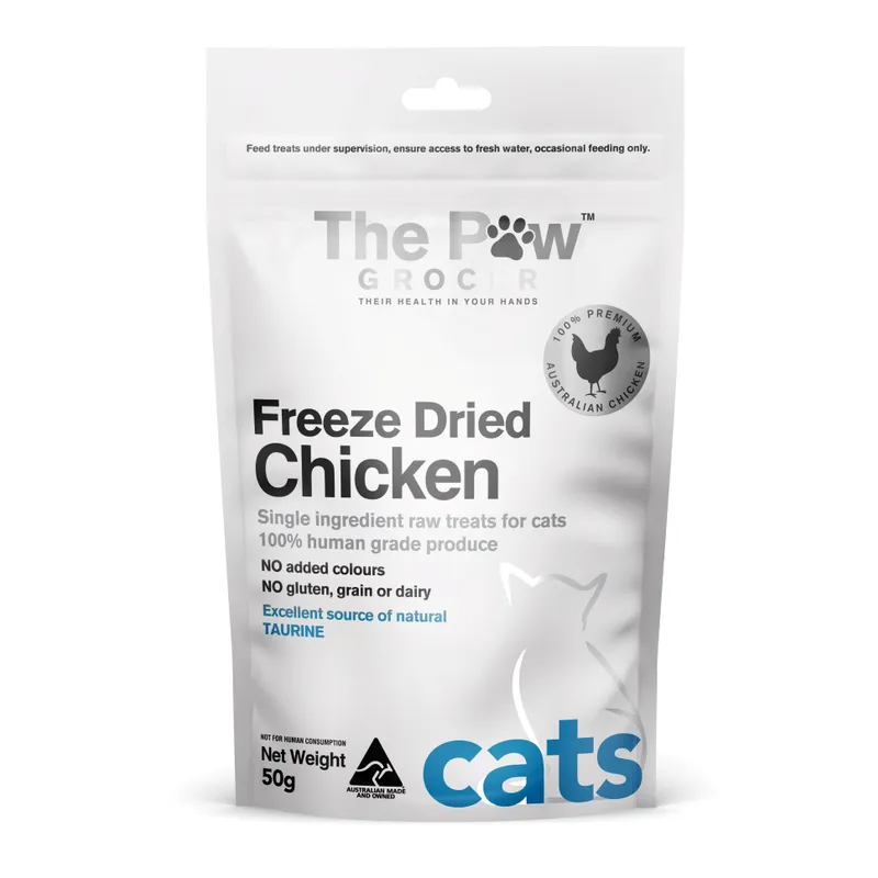 The Paw Grocer - Freeze Dried Diced Chicken