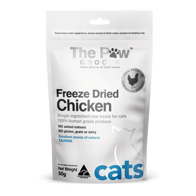 The Paw Grocer - Freeze Dried Diced Chicken