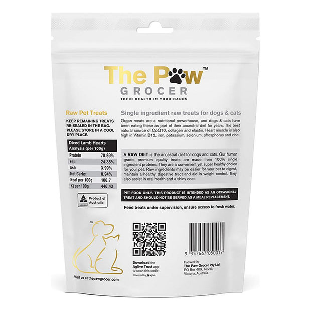 The Paw Grocer Pet Treats - Shop Online | 77PAWS