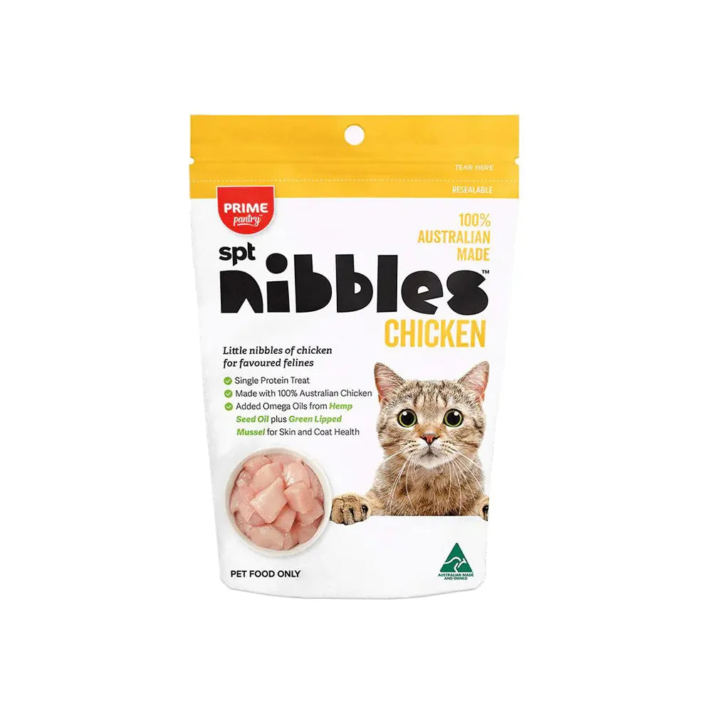 Prime100 - SPT™ Nibbles Chicken Cat Treats 40g