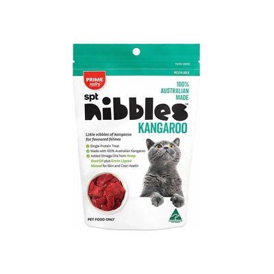 Prime100 - SPT™ Nibbles Kangaroo Cat Treats 40g