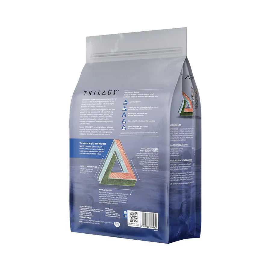 TRILOGY Adult Cat Dry Food - AUSTRALIAN SALMON 1.8kg