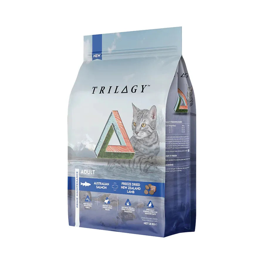 TRILOGY Adult Cat Dry Food - AUSTRALIAN SALMON 1.8kg