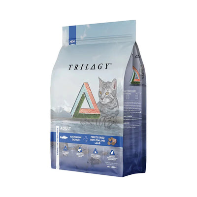 TRILOGY Adult Cat Dry Food - AUSTRALIAN SALMON 1.8kg