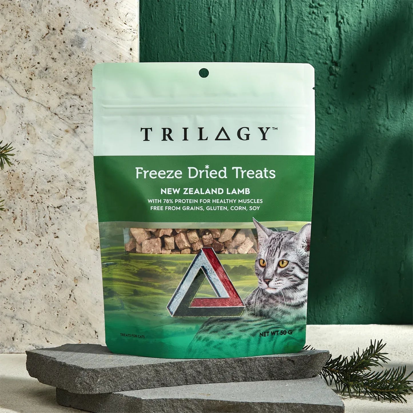 TRILOGY Freeze Dried Cat Treats Lamb 50g