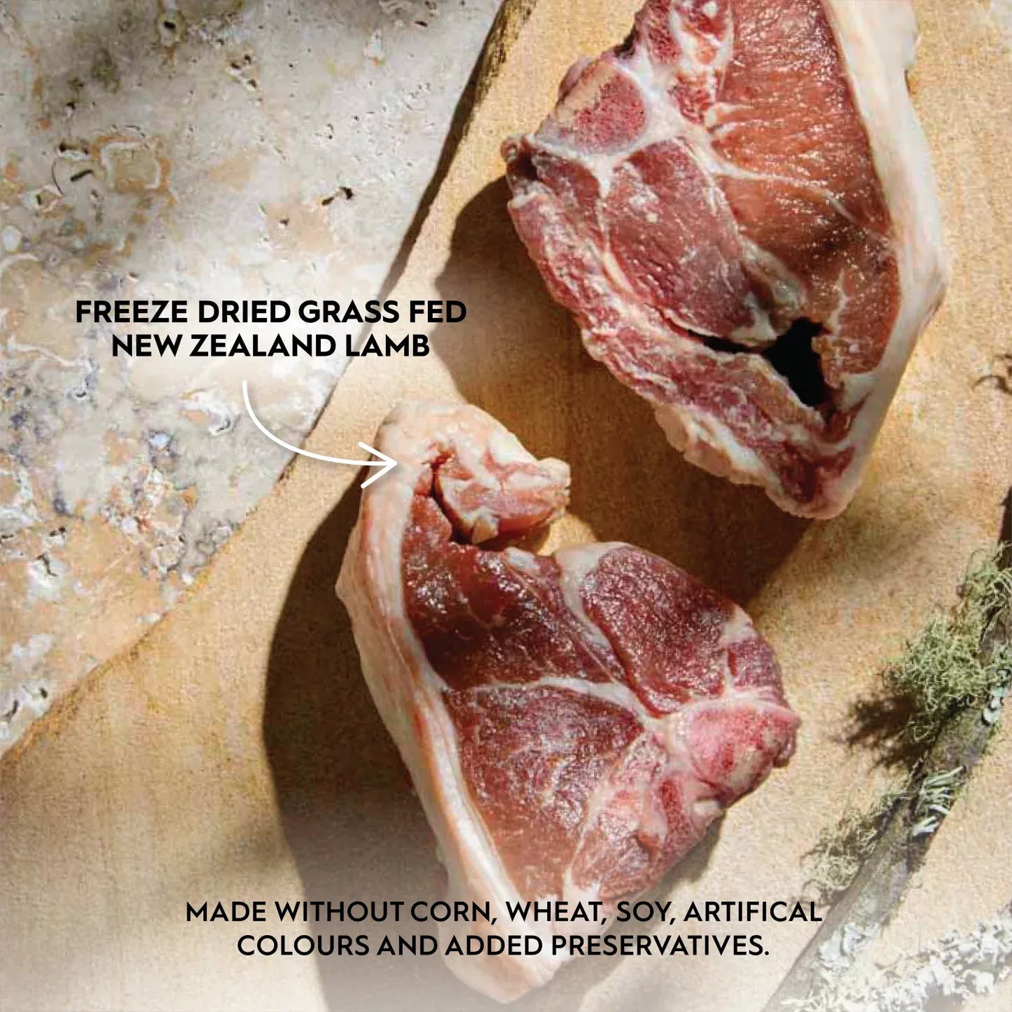 TRILOGY Freeze Dried Cat Treats Lamb 50g