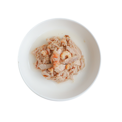 Kit Cat Cat Wet Food Topper Deboned Tuna & Shrimp