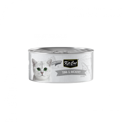 Kit Cat Cat Wet Food Topper Deboned Tuna & Anchovy