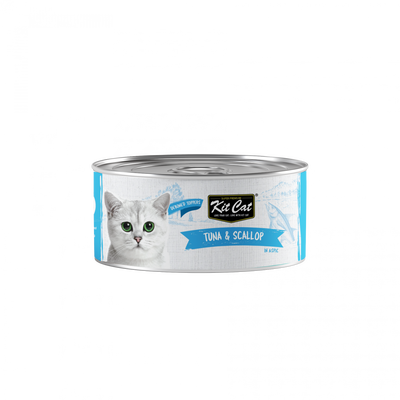 Kit Cat Cat Wet Food Topper Deboned Tuna & Scallop