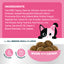 Bell and Bone Adult Cat Dental Bites - Tuna with Spirulina 80g